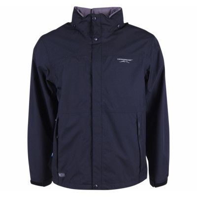 Grundsund Jacket, Black, S,  Swedemount Jackor