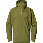 Haglöfs Men's Korp Proof Jacket Olive Green