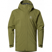 Haglöfs Men's Koyal Proof Jacket Olive Green