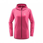 Haglöfs Mirre Mid Hooded Jacket Women Ultra Pink