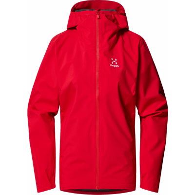Haglöfs Women's Korp Proof Jacket Bright Red