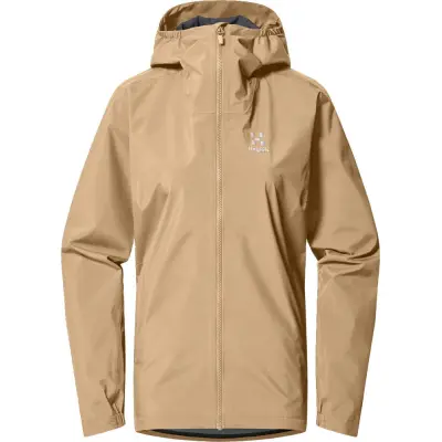 Haglöfs Women's Korp Proof Jacket Oak Brown
