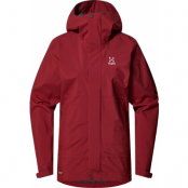 Haglöfs Women's Koyal Proof Jacket  Carmine Red