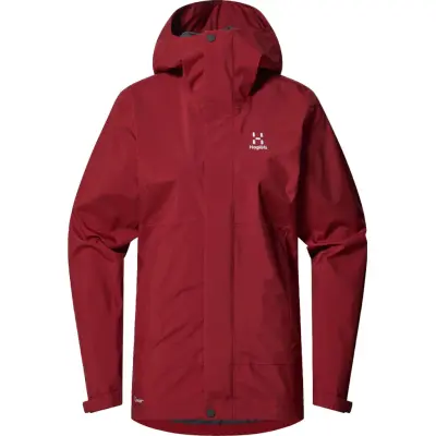 Haglöfs Women's Koyal Proof Jacket  Carmine Red