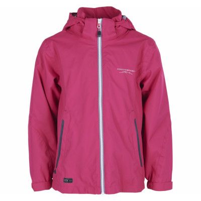 Hamburgsund Jacket Jr, Dk Pink, 160,  Regnkläder
