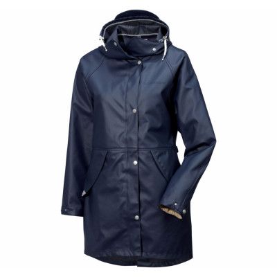 Hedvig Wns Coat, Navy, 36,  Didriksons