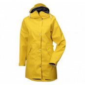 Hedvig Wns Coat, Yellow, 34,  Didriksons