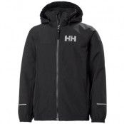 Helly Hansen Jr Juell Rain Jacket Black