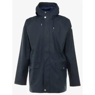 Helly Hansen Moss Rain Coat Navy - S