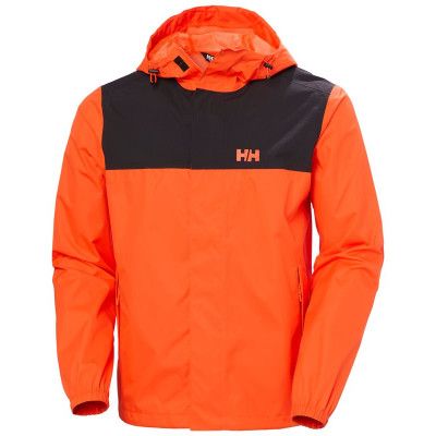 Helly Hansen Vancouver Rain Jacket Flame