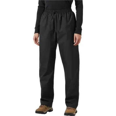 Helly Hansen W HH Rain Pant Black Black M