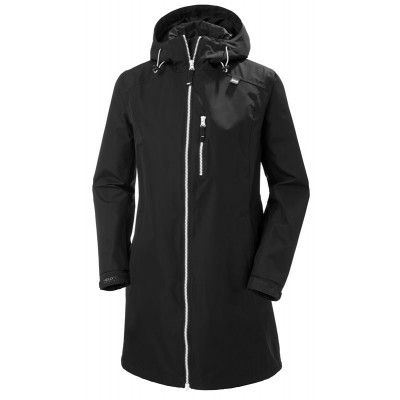 Helly Hansen W Long Belfast Jacket Black