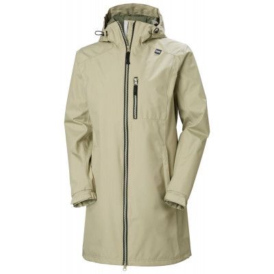 Helly Hansen W Long Belfast Jacket Light