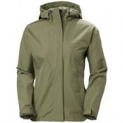 Helly Hansen W Seven J Jacket Lav Green