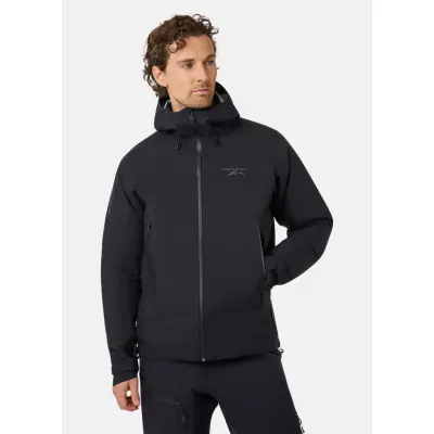 Himalaya Shell Jacket Ii, Black, M,  Regnjackor