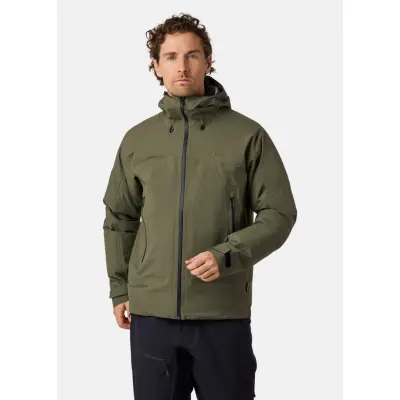 Himalaya Shell Jacket Ii, Olive, L,  Regnjackor