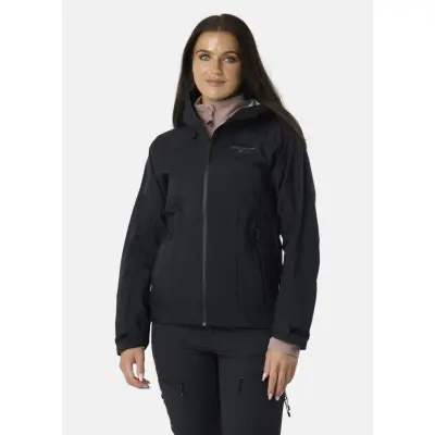 Himalaya Shell Jacket Ii W, Black, 44,  Regnjackor