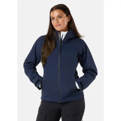Himalaya Shell Jacket Ii W, Dk. Navy, 44,  Regnjackor