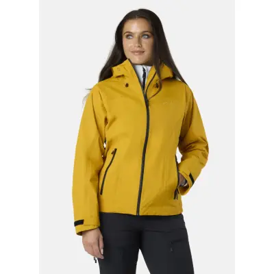 Himalaya Shell Jacket Ii W, Mustard Yellow, 40,  Regnjackor