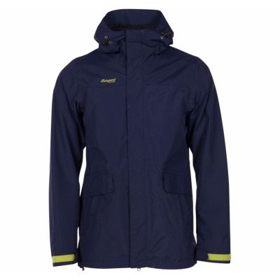 Hjelle Jkt, Midnightblue/Lime/Greentea, Xxl,  Bergans