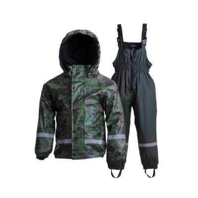 Hobbit Set, Camo Green, 86/92,  Byxor