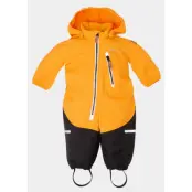 Holmenkollen Softshell Overall Infant, Mustard Yellow Melange, 92, Regnjackor