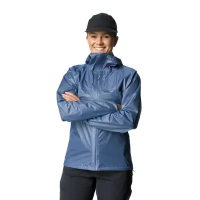 Houdini W's The Orange Jacket Jumpin Blue