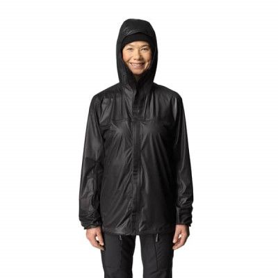 Houdini W's The Orange Jacket True Black