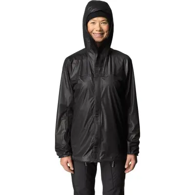 Houdini W's The Orange Jacket True Black True Black XXS