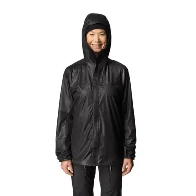 Houdini W's The Orange Jacket True Black - XS