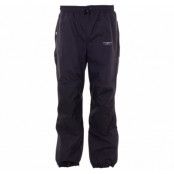 Hunnebostrand Pant Jr, Charcoal, 140, Regnkläder