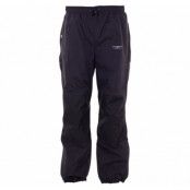 Hunnebostrand Pant Jr, Charcoal, 140,  Regnkläder