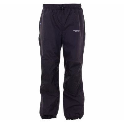 Hunnebostrand Pant Jr, Charcoal, 160,  Regnkläder