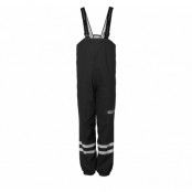 Iceflake Bib Pants, Black, 130,  Regnkläder