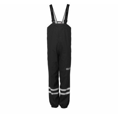 Iceflake Bib Pants, Black, 140,  Regnkläder