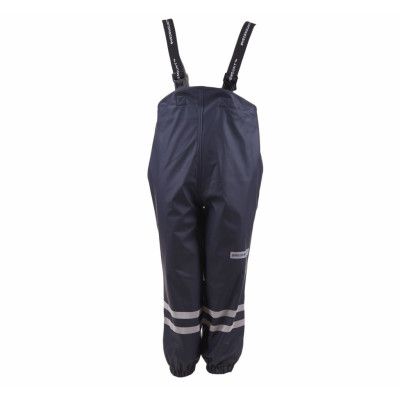 Iceflake Bib Pants, Dk Navy, 140,  Regnkläder