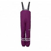 Iceflake Bib Pants, Purple, 130,  Regnkläder