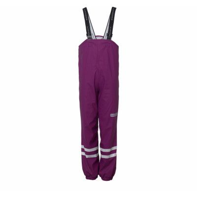 Iceflake Bib Pants, Purple, 130,  Regnkläder