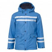 Iceflake Rain Jacket, Sea Blue, 140, Regnkläder