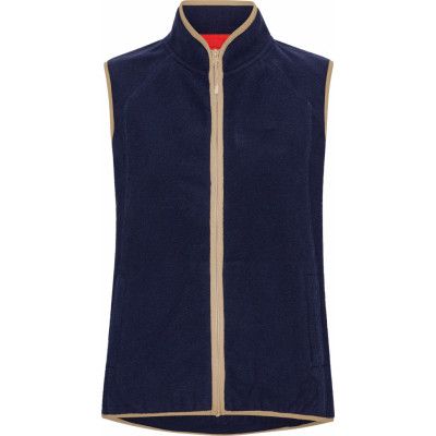 Ilse Jacobsen Women's Fleece Vest Navy