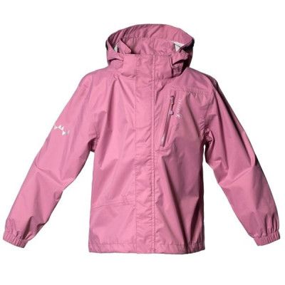 Isbjörn Light Weight Rain Jacket Kids Dusty Pink