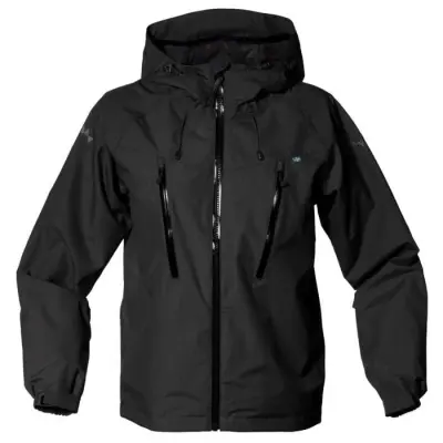 Isbjörn Monsune Hard Shell Jacket Teens Black