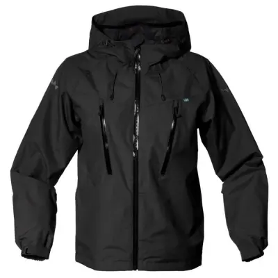 Isbjörn Monsune Hard Shell Jacket Teens Black