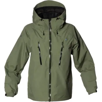 Isbjörn Monsune Hard Shell Jacket Teens Moss