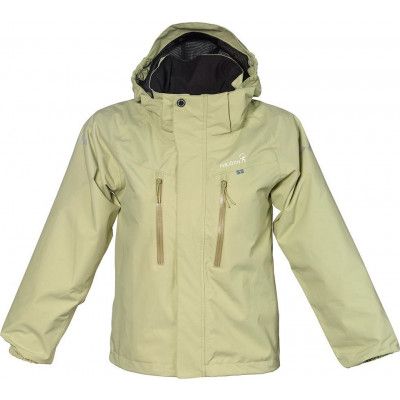 Isbjörn of Sweden Kids' Storm Hard Shell Jacket Forest Dew