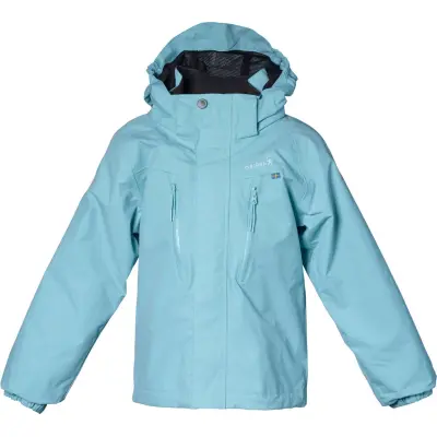 Isbjörn of Sweden Kids' Storm Hard Shell Jacket Mint