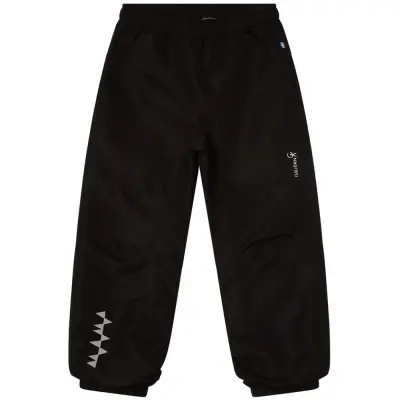 Isbjörn Splash Rain Pants Kids Black