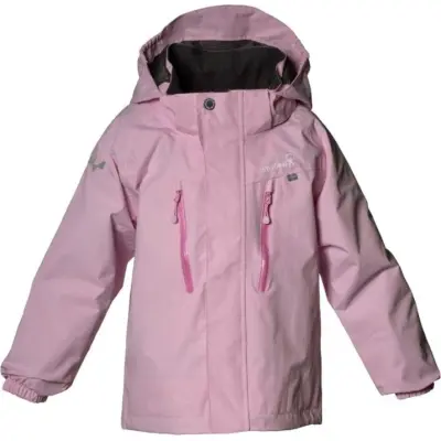 Isbjörn Storm Hard Shell Jacket Kids Frost Pink