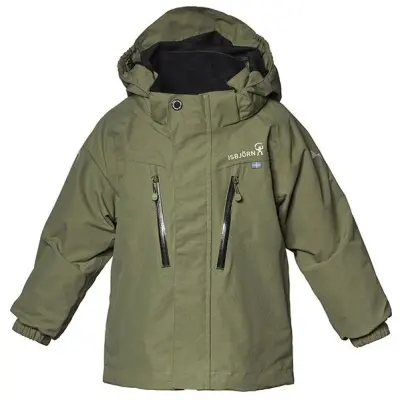 Isbjörn Storm Hard Shell Jacket Kids Moss