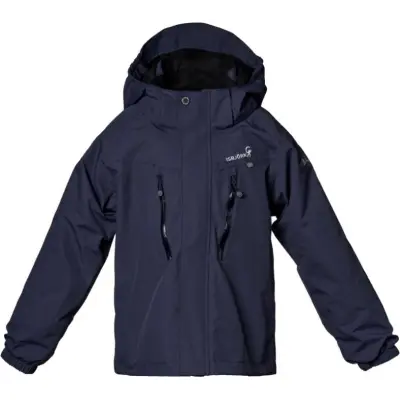Isbjörn Storm Hard Shell Jacket Kids Navy